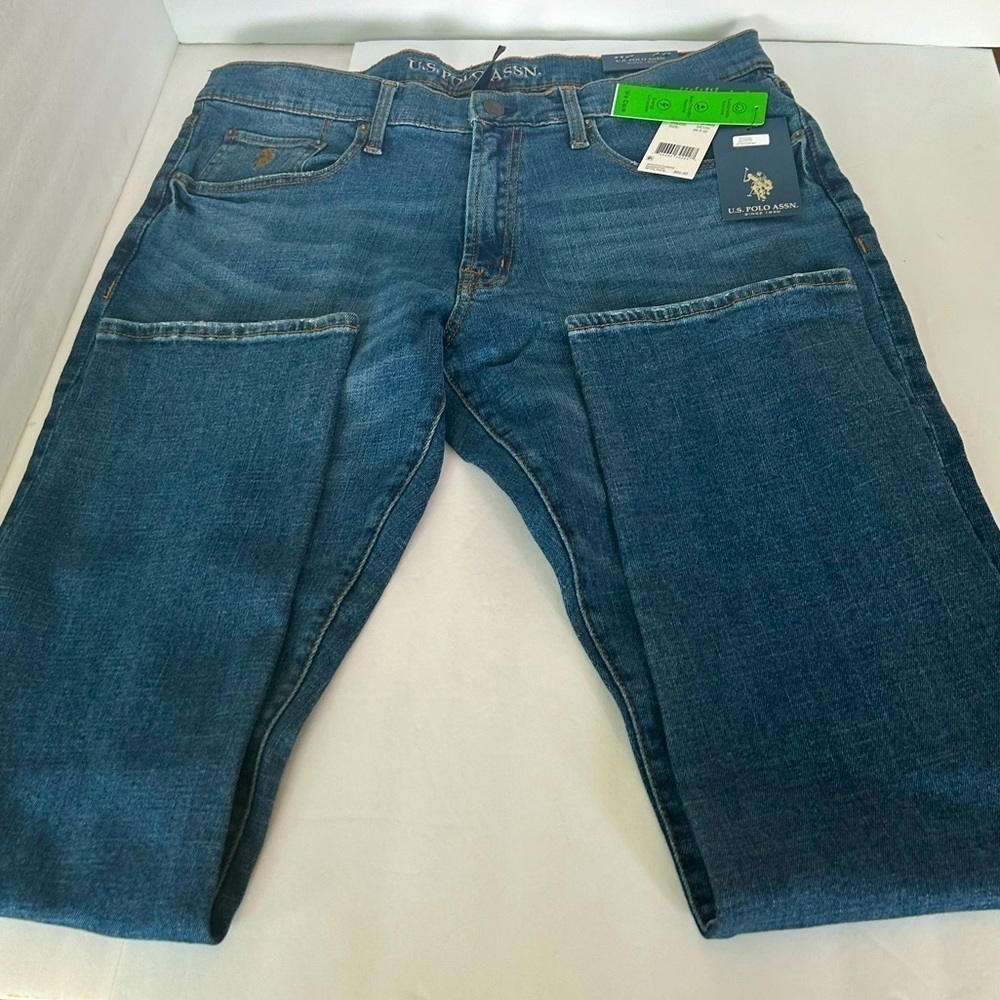 Men’s NWT US Polo Assn.Straight Leg Jeans Slim Fit